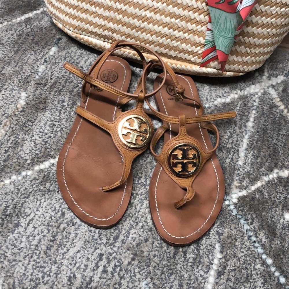 Tory Burch leather sandal
